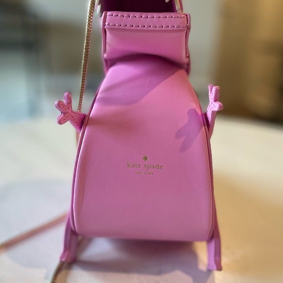 Kate Spade Novelty T-REX Crossbody Bag Dinosaur PINK - RARE - Picture 2 of 8